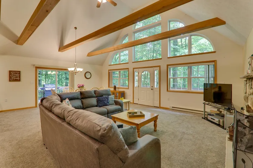 Deck & Resort Amenities: Arrowhead Lake Home! - Image 1
