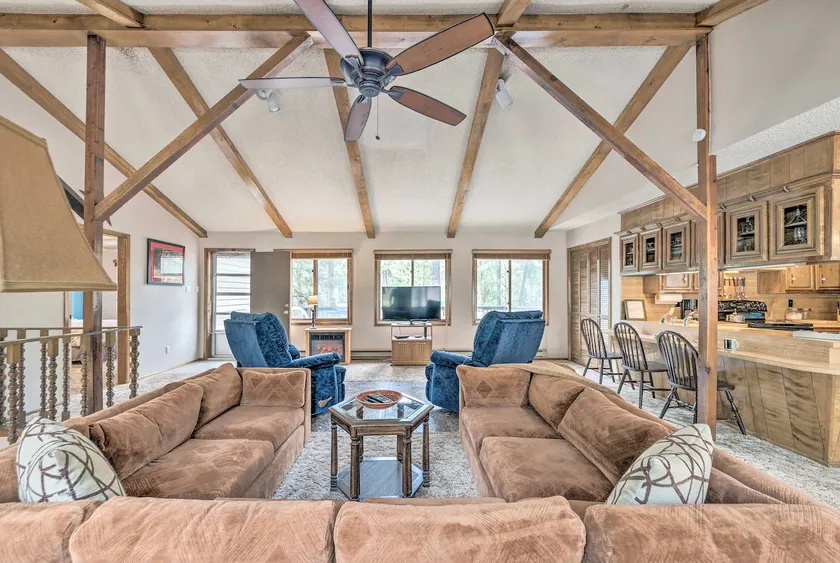 14 Mi to Ski Apache: Ruidoso Home w/ Deck & Grill! - Image 1