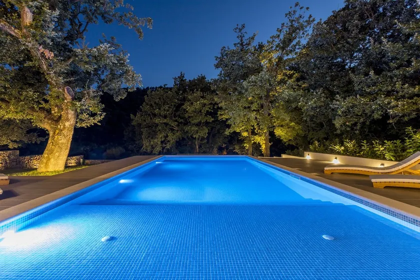 Villa VENTURA with private 45 sqm swimming pool, 4 bedrooms, gym, game room - Image 1