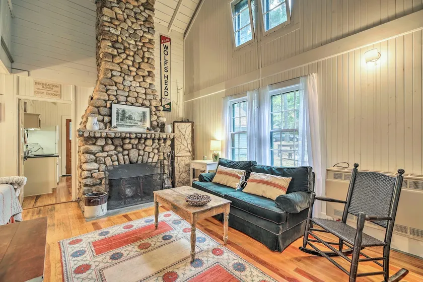 NEU! Saranac Lake Cabin w / Zugang zum Strand - Image 1