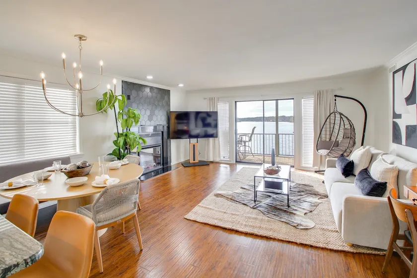 Sunset-View Resort Condo on Lake Hamilton! - Image 1