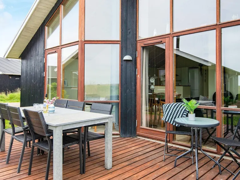 Bright Holiday Home in Ulfborg With Sauna - Image 1