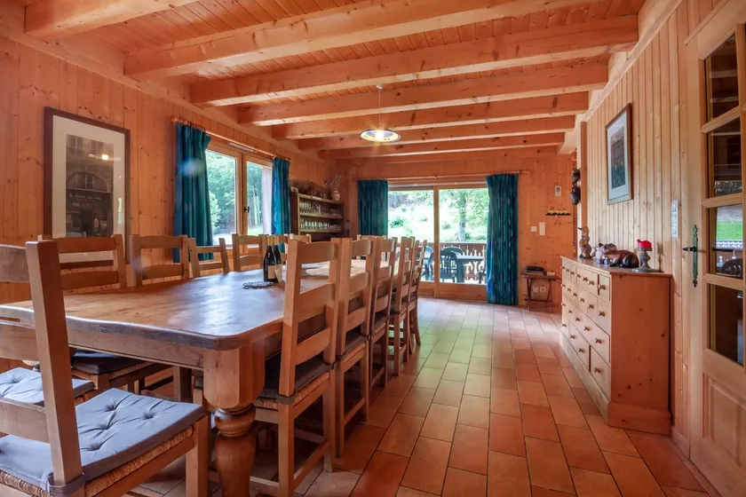 CHALET CLAIRVAUX - Fem værelses villa, 14 sovepladser - Image 1