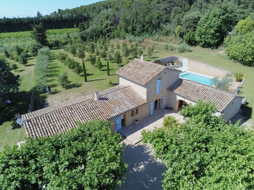 Typisch provenzalisches Landhaus mit privatem Pool Cheval Blanc Luberon 6 Personen - Image 1