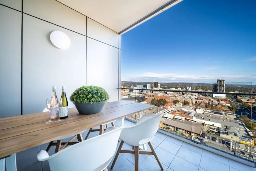Divinity on Morphett—CBD Living with Skyline Views - Image 1