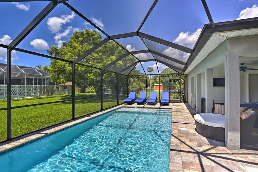 NY! Cape Coral Home m / overdådig gårdhave og privat pool - Image 1