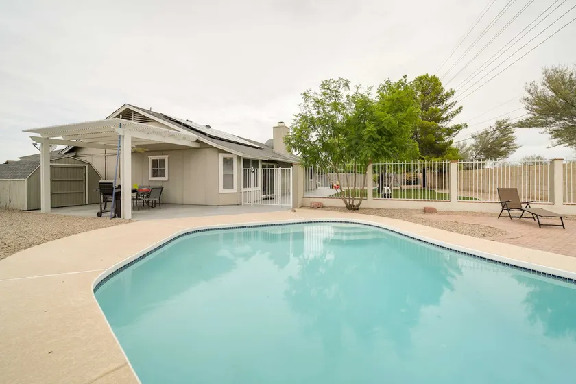 Phoenix Home w/ Private Pool, Fire Pit & Swing Set, Phoenix - Image 1
