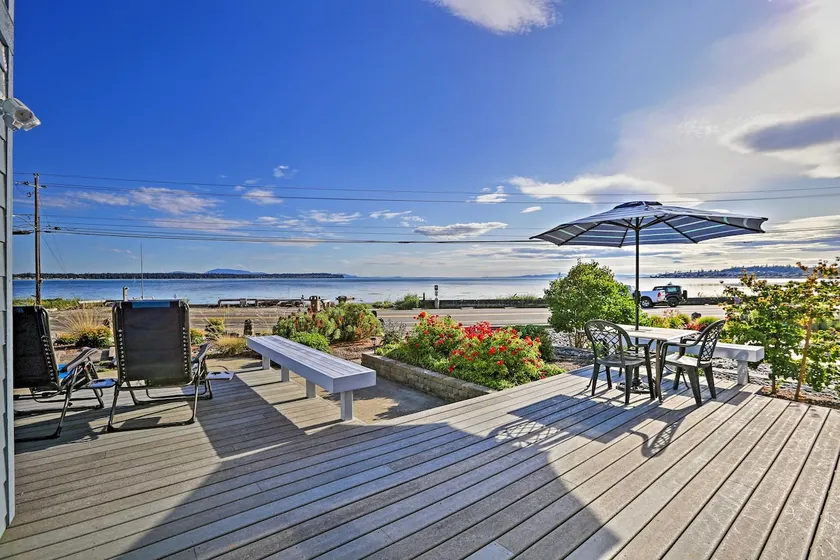 Birch Bay Waterfront Home - Steps to Beach! - Image 1