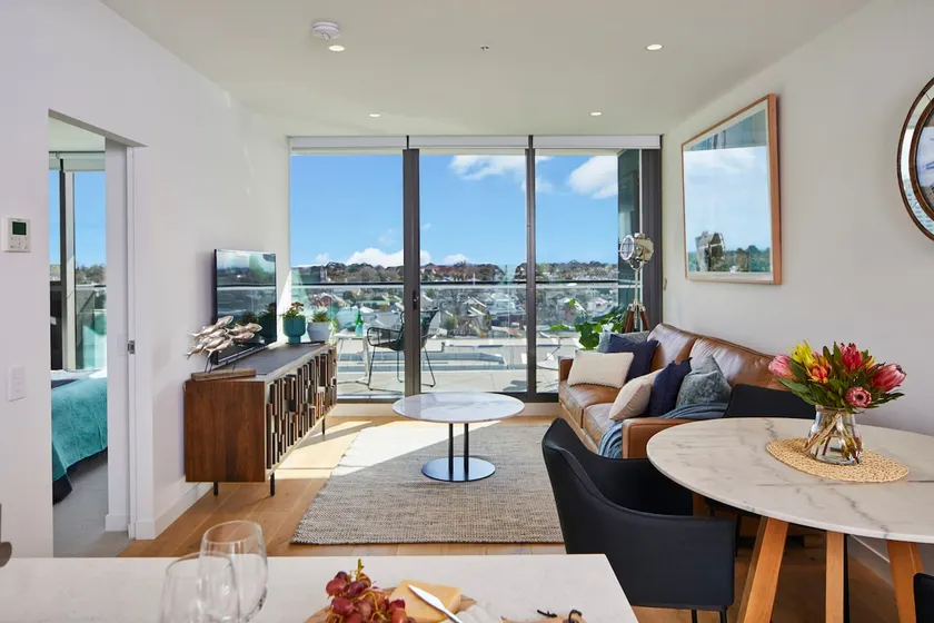 Williams Town Beachfront Condo: Stylish, Comfortable, and Perfect for Business Travel - Image 1
