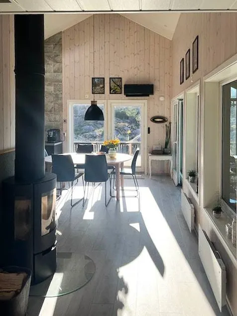 Aussichtsreiche Hütte mit Panoramablick auf Jæren - Image 1