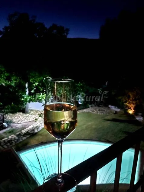 Cottage with pool, barbecue & terrace | Mountain view - Image 1