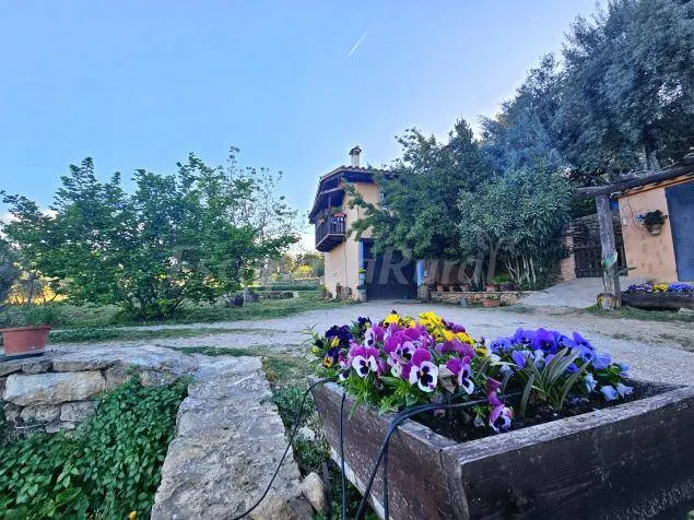 Cottage with terrace, barbeque & garden | River view - Image 1