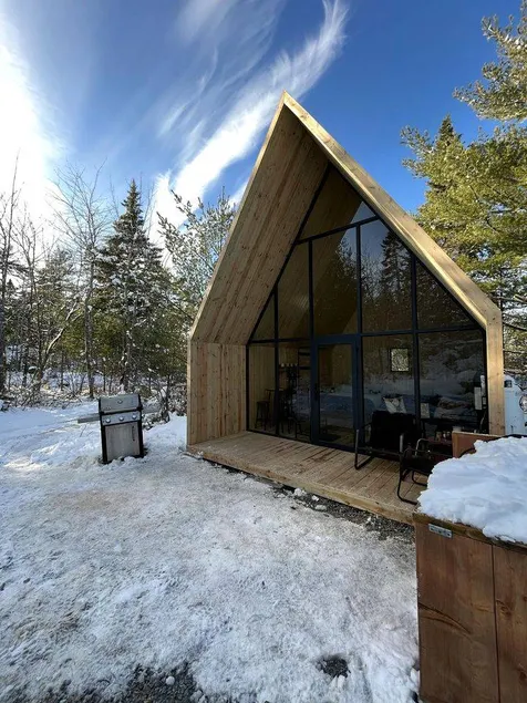 Heavenly A-Frame with Barbacue and Fire Pit in Porters Lake, Nova Scotia - Image 1