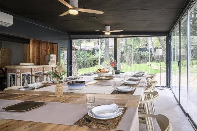 Cottage with garden, pool & terrace | Garden view - Image 1