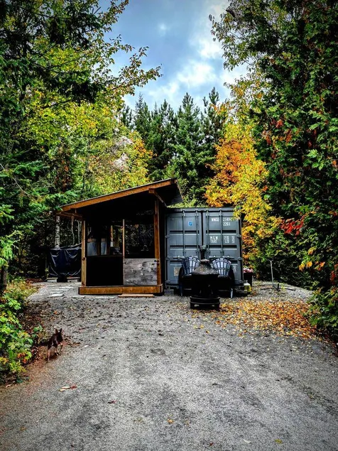 Cozy Container for a Unique Glamping Experience in the Forest in Bancroft, Ontario - Image 1