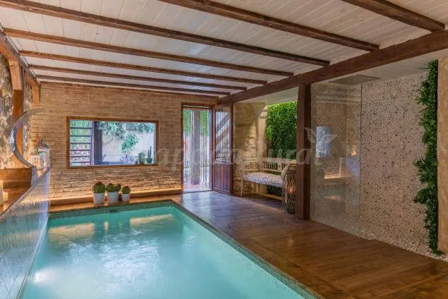 Beautiful cottage with pool, garden & terrace | Nature view - Image 1