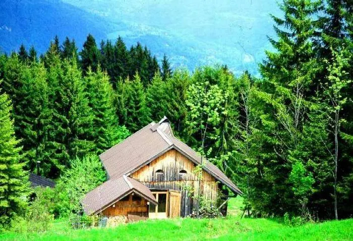 Chalet with garden & BBQ | Nature view - Image 1