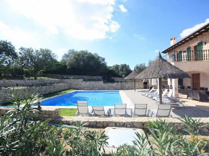 Villa with barbecue, private pool & garden | Mountain view - Image 1