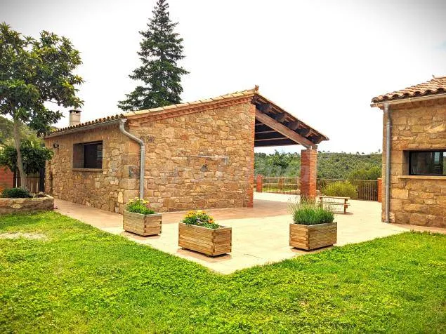 Agréable cottage avec jacuzzi, piscine et barbecue | Vue nature | Avec animaux bienvenus - Image 1