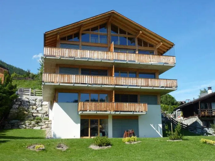 Pive n° 170 (102), lovely flat with views over the village - Image 1