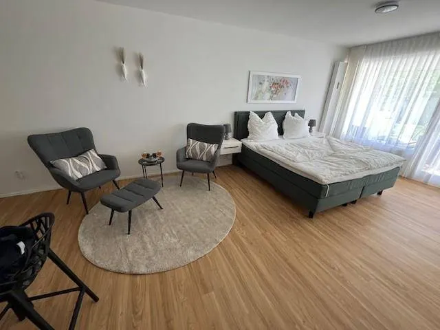 Fully equipped lovely holiday apartment with terrace | Garden view | Close to the beach | Good for workation - Image 1