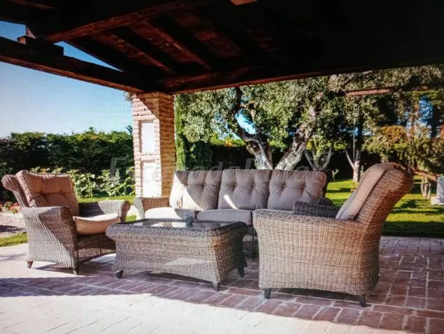 Cottage with terrace, barbecue & garden | Garden view - Image 1