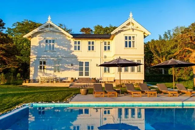 Kinderfreundliches wunderschönes Ferienhaus mit Garten, Sauna und Grill | Wasserblick | Haustiere sind willkommen - Image 1