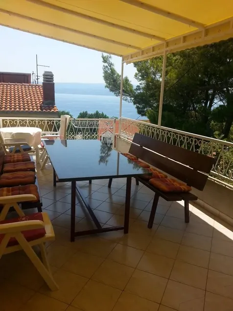 Apartment mit Terrasse und Grill - Image 1