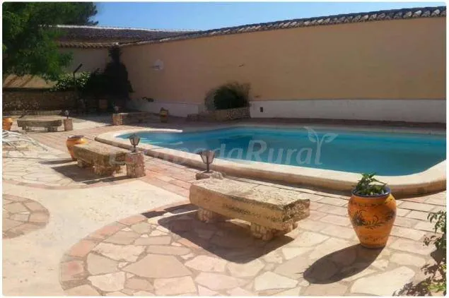 Cottage with BBQ, pool & terrace | Garden view - Image 1