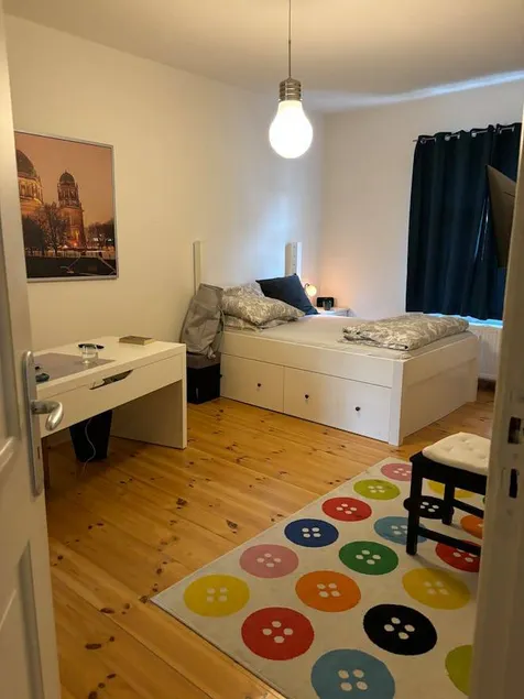 Furnished well equipped 2 room apartment in Wedding - Image 1