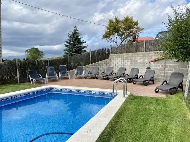 Cottage with barbecue, terrace & pool | Nature view - Image 1