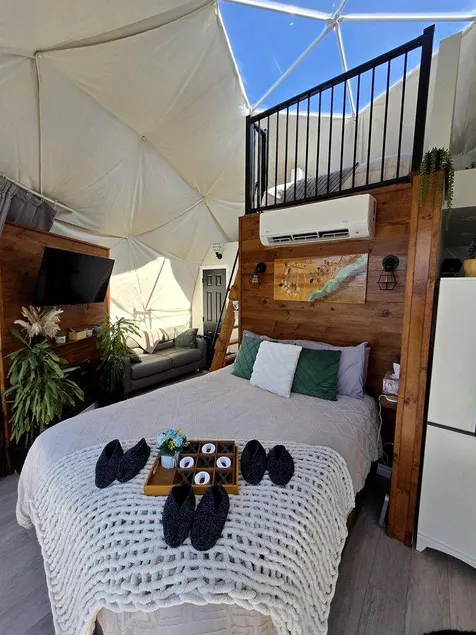 Cozy Dome Rental in Canada, for Romantic Weekends in Nature in Nova Scotia - Image 1