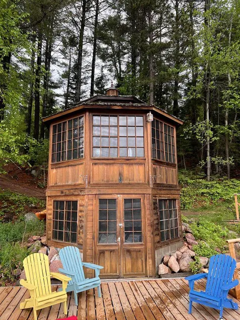 Secluded Glamping Gazebo for an Outdoor Adventure in Ontario, Canada - Image 1