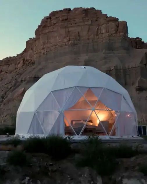 Capitol Reef Glamping Getaway: Beautiful Pet-Friendly Dome near Hanksville, Utah - Image 1