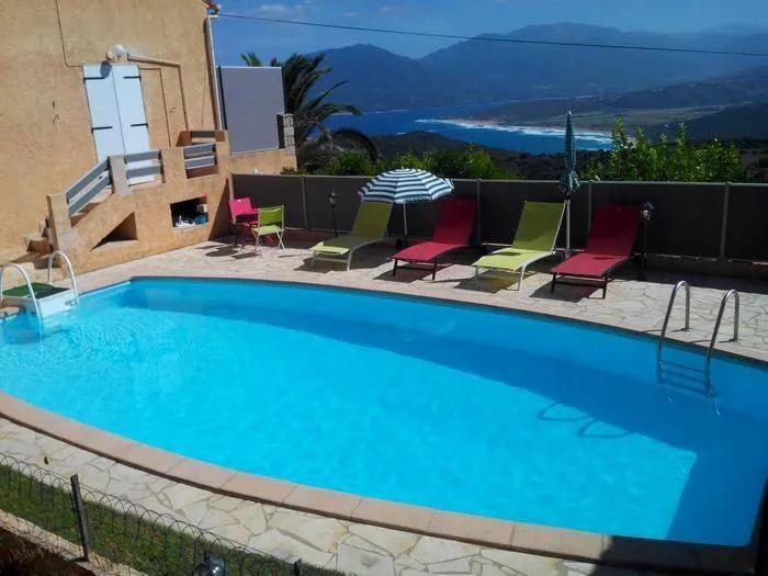 Fully equipped villa with private pool & garden | Sea view | Next to the beach | Pets are welcome - Image 1