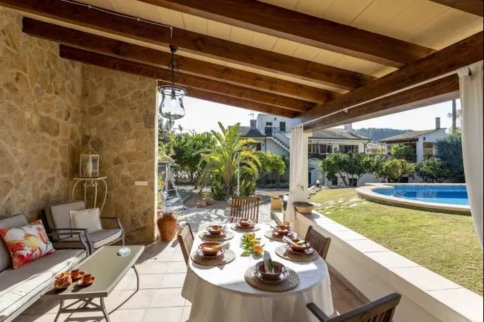 Flat with terrace, BBQ & garden | Mountain view - Image 1
