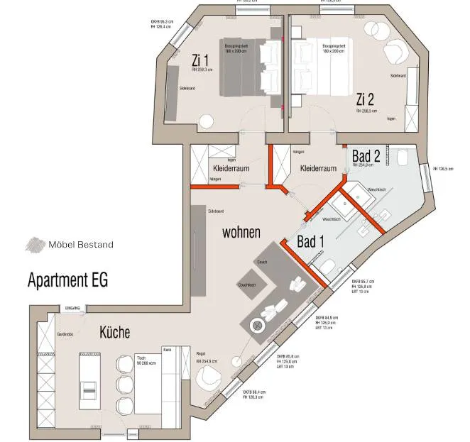 Apartment with sauna - Image 1