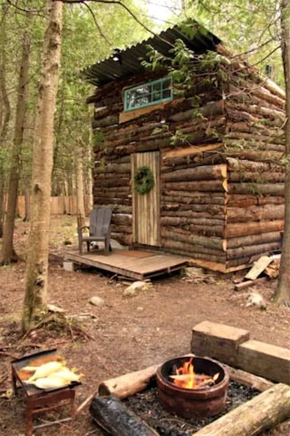 Quaint Off-Grid Cabin with Fire Pit Space in Ontario - Image 1