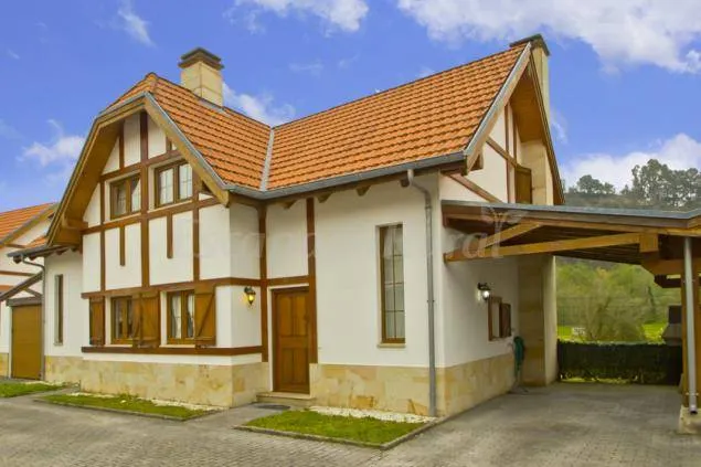 Pleasant cottage with terrace, garden & BBQ | Garden view - Image 1