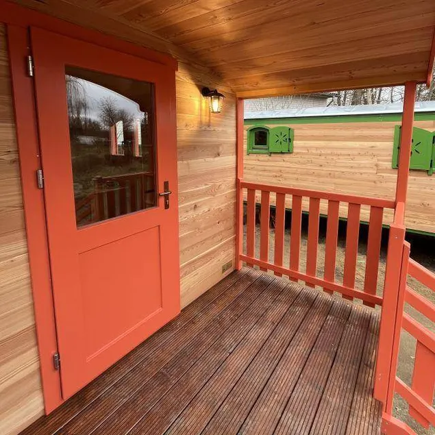 Camping with pool & terrace - Image 1