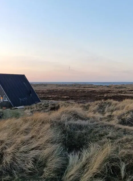 Beach house surrounded by wild nature - Image 1