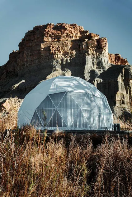 Experience Luxury Underneath the Stars: Geodesic Dome Near Capitol Reef National Park, UT - Image 1