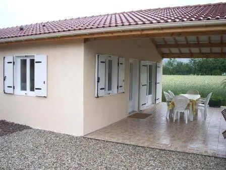 Gîte avec barbecue et terrasse | Vue nature - Image 1