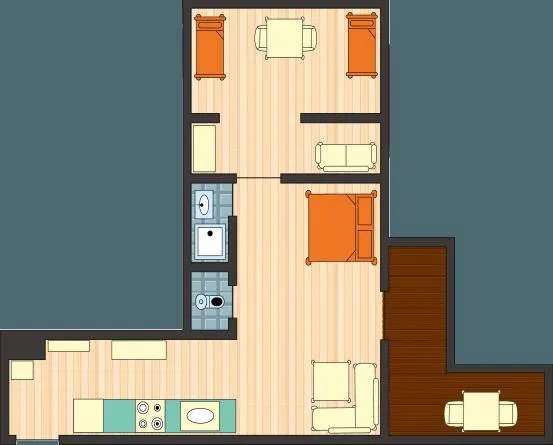 Espléndido apartamento apto para niños con sauna - Image 1