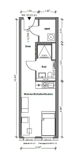 Beautiful flat for 2 persons - Image 1