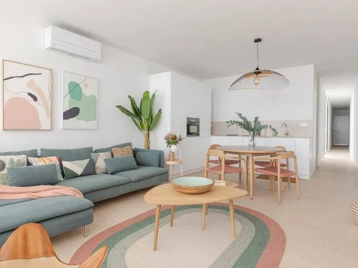 Merveilleux appartement adapté aux familles avec terrasse | Vue mer | Proche de la plage - Image 1
