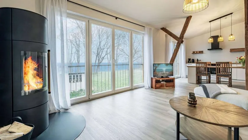 Voll ausgestattetes großzügiges Apartment mit Grill, Garten und Sauna | Meerblick | Nah am Strand | Haustiere erlaubt - Image 1