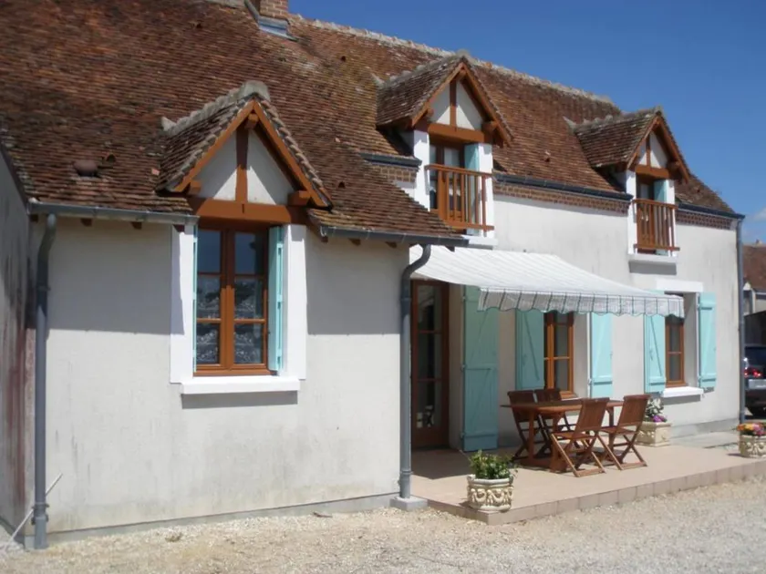 Maison charmante et rustique en Vallée du Cher pour vacances au calme - Image 1