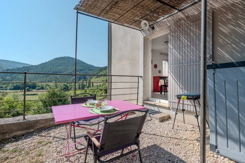 Apartamento con terraza y barbacoa | Vistas a la montaña | Admite perro - Image 1