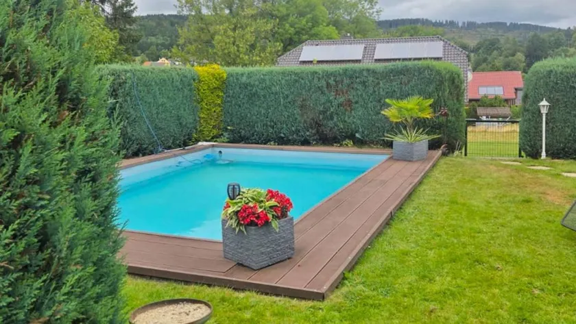 Ferienhaus mit Garten, Pool und Grill | Hunde erlaubt - Image 1